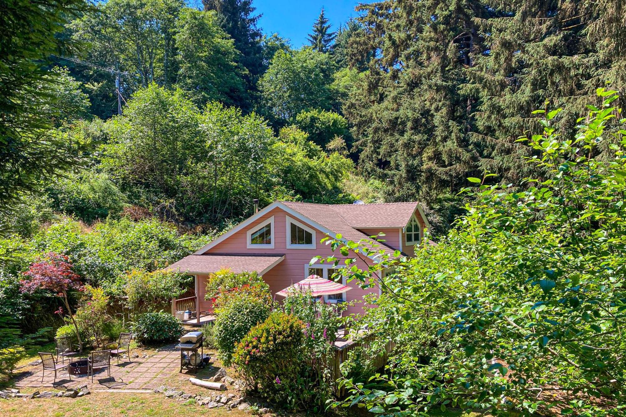 Stylish Cabin Orick Exterior photo