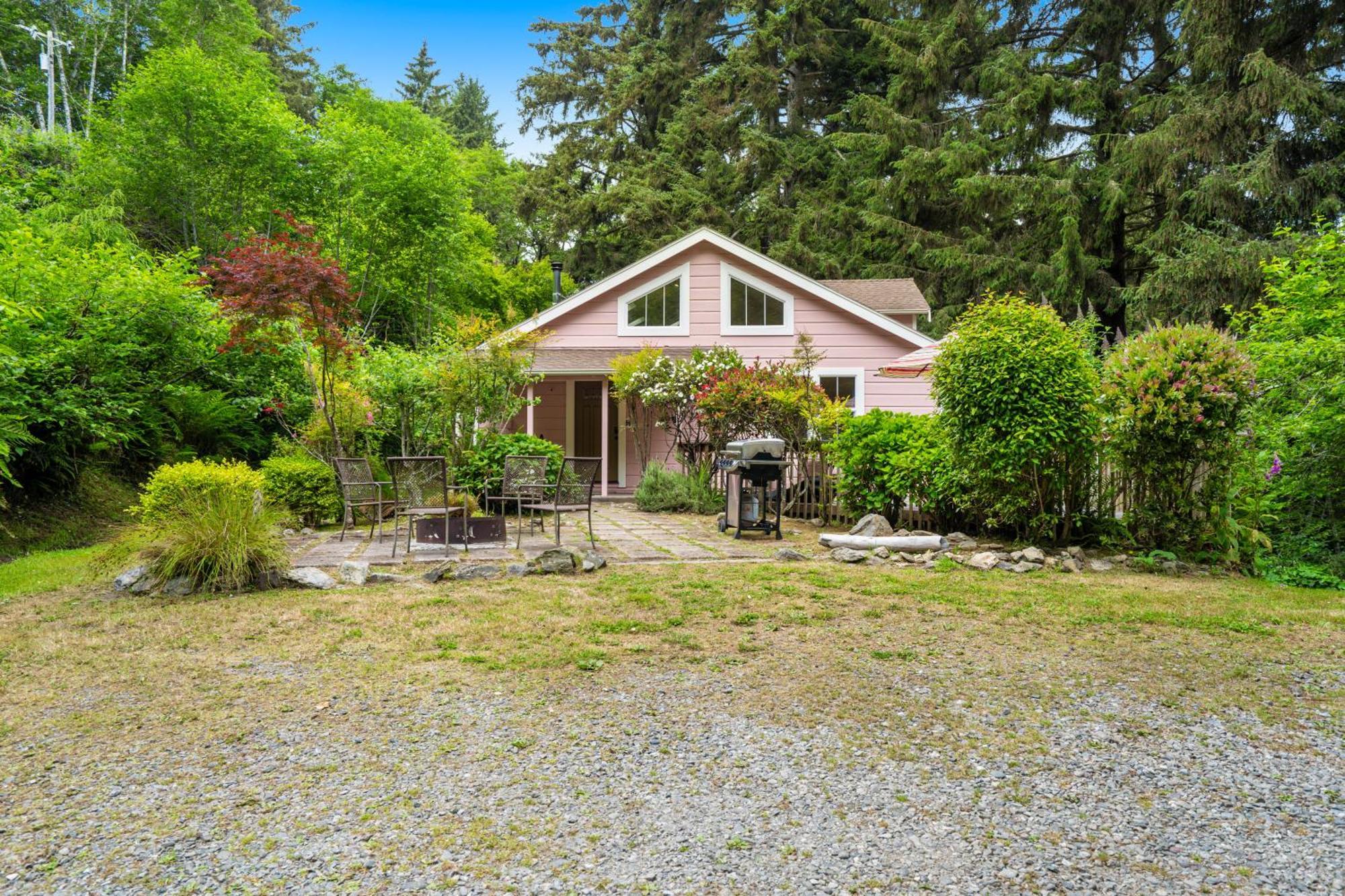 Stylish Cabin Orick Exterior photo