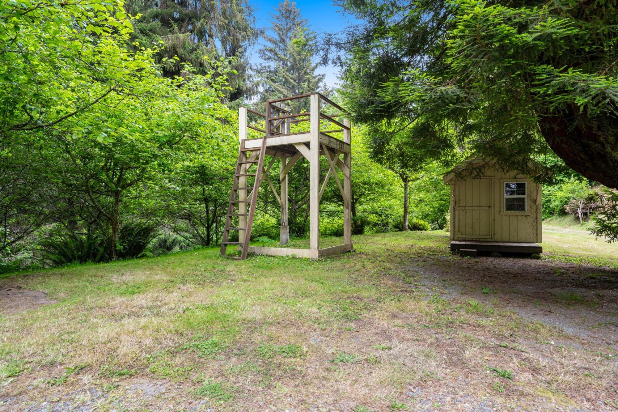 Stylish Cabin Orick Exterior photo